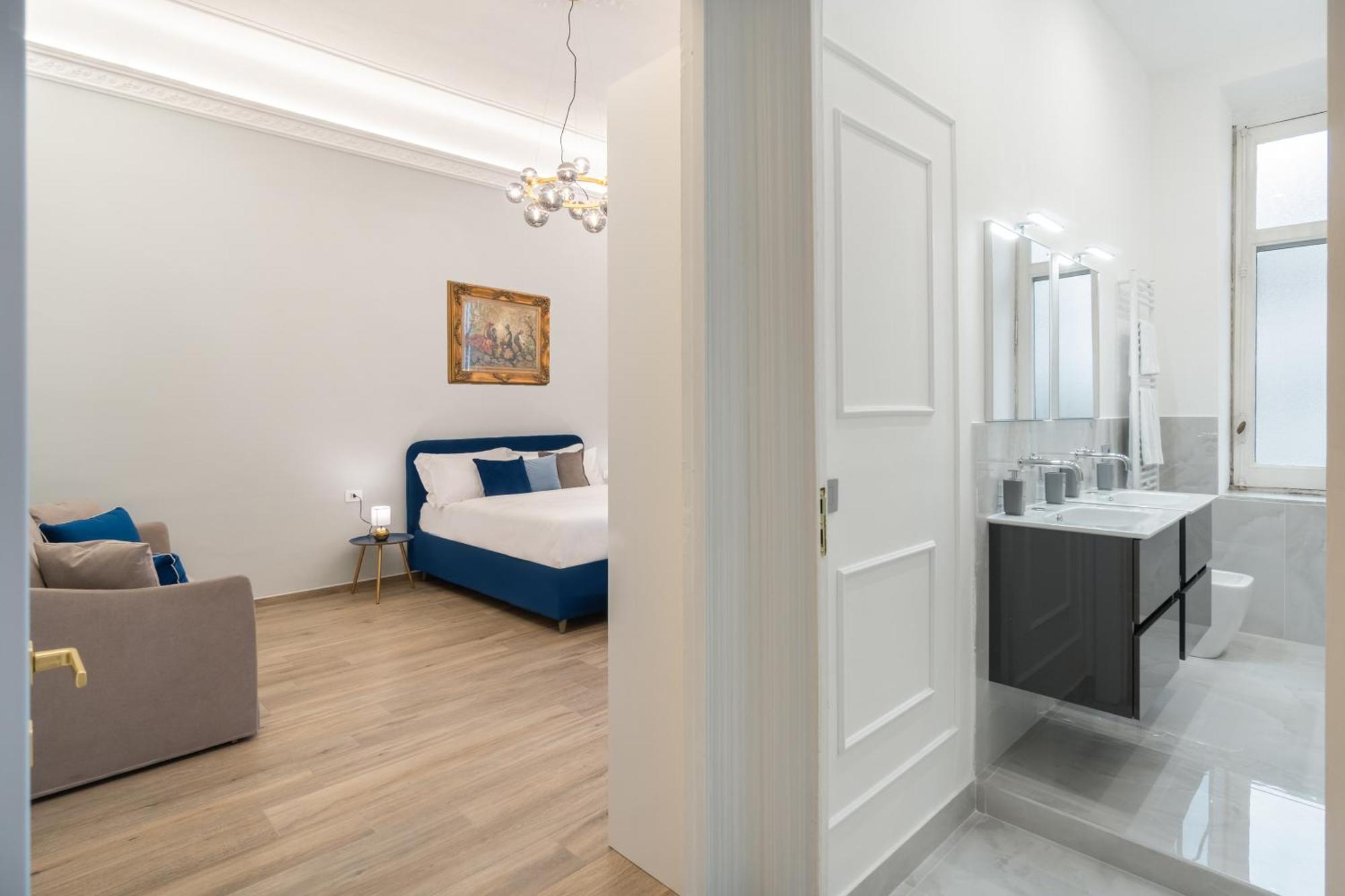 Palazzo Galeoni Luxury Suites Salerno Exteriör bild
