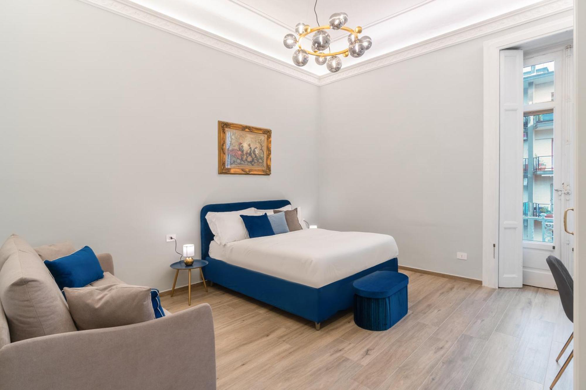 Palazzo Galeoni Luxury Suites Salerno Exteriör bild